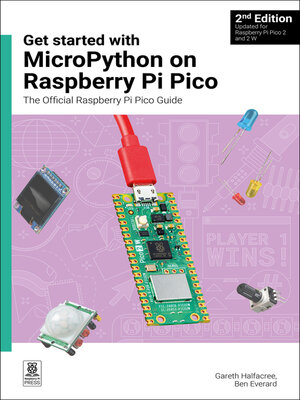 cover image of Get started with MicroPython on Raspberry Pi Pico